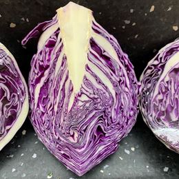 Picture of CABBAGE - RED CUT