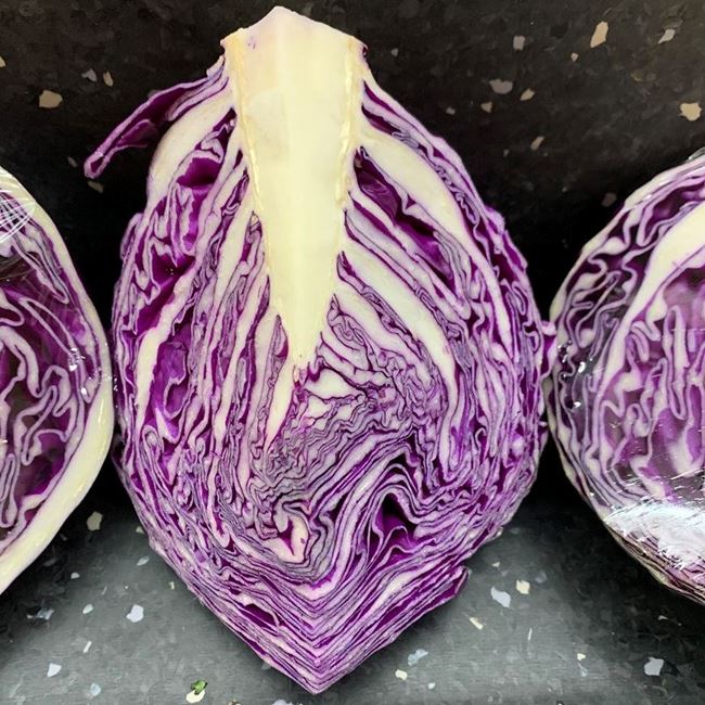 Picture of CABBAGE - RED CUT