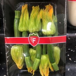 Picture of ZUCCHINI FLOWER 