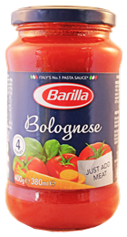 Picture of BARILLA BOLOGNESE SAUCE