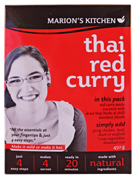 Picture of MARION'S THAI RED CURRY