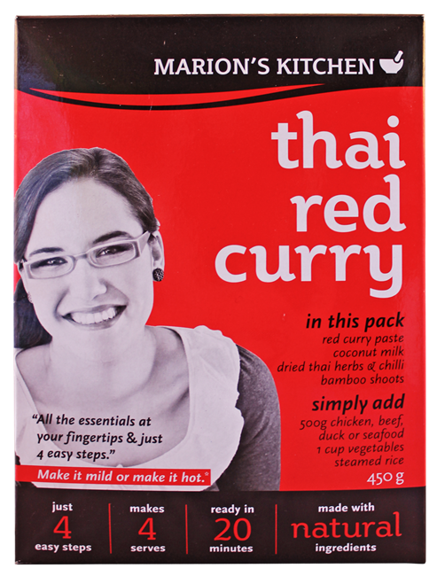 Picture of MARION'S THAI RED CURRY