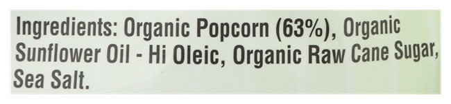 Picture of COBS ORGANIC SWEET AND SALTY POPCORN