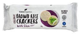 Picture of CERES BROWN RICE CRACKERS & CHIA