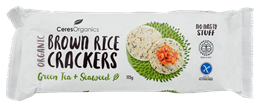 Picture of CERES BROWN RICE CRACKERS & SEAWEED