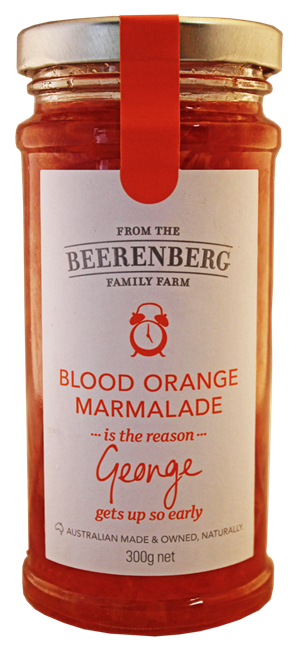 Picture of BLOOD ORANGE MARMALADE BEERENBERG