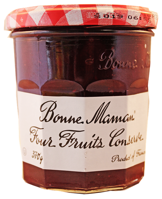 Picture of BONNE MAMAN FOUR FRUITS CONSERVE