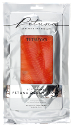 Picture of PETUNA TETSUYA'S SOFT SMOKED OCEAN TROUT 