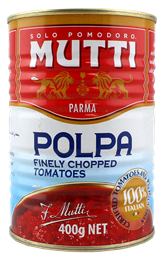 Picture of MUTTI POLPA FINELY CHOPPED TOMATOES