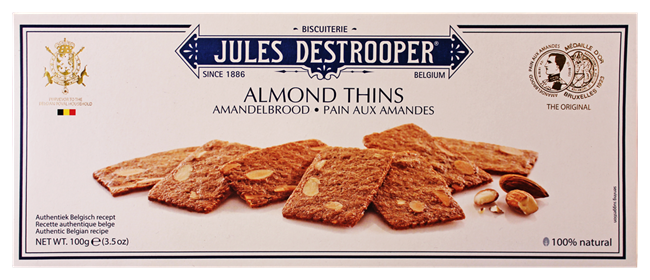 Picture of JULES DESTROOPER ALMOND THINS 