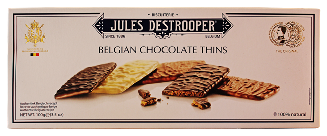 Picture of JULES DESTROOPER CHOCOLATE THINS