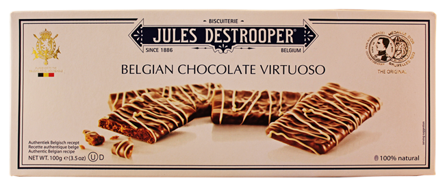 Picture of JULES DESTROOPER CHOC VIRTUOSO BISCUITS