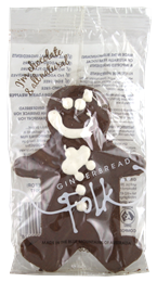 Picture of GINGER BREAD FOLK ALL NATURAL CHOCOLATE