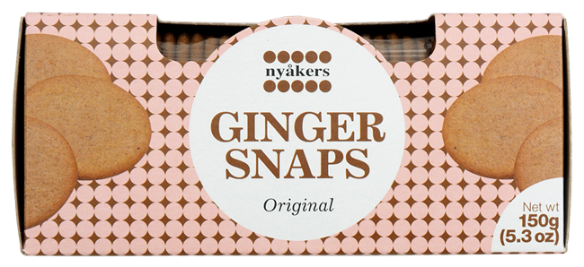 Picture of NYAKERS GINGER SNAPS ORIGINAL 