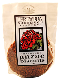 Picture of IRREWARRA ANZAC BISCUITS