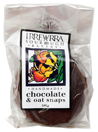 Picture of IRREWARRA CHOCOLATE OAT BISCUIT