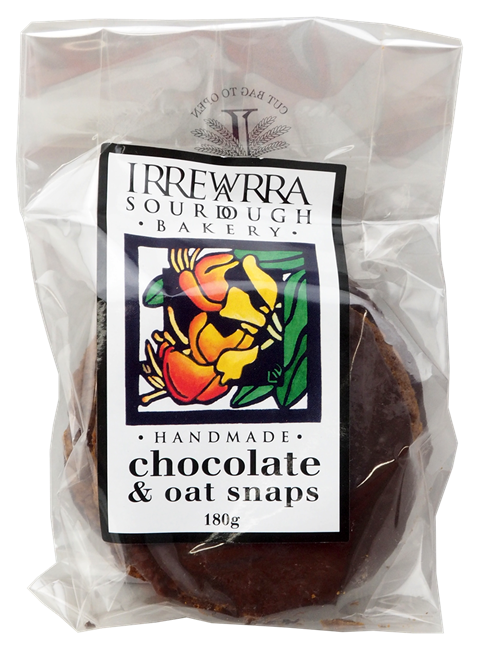 Picture of IRREWARRA CHOCOLATE OAT BISCUIT