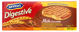 Picture of MCVITIES MILK CHOCOLATE DIGESTIVES