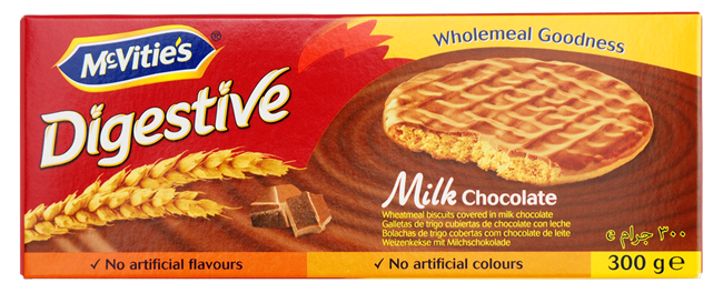 Picture of MCVITIES MILK CHOCOLATE DIGESTIVES