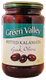 Picture of GREEN VALLEY PITTED KALAMATA GREEK OLIVE