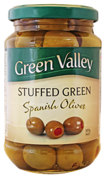 Picture of GREEN VALLEY STUFFED OLIVES