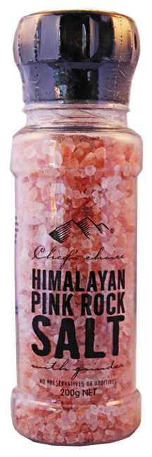 Picture of CHEFS HIMALAYAN PINK ROCK SALT