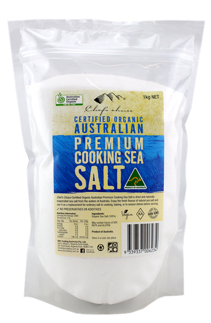 Picture of CHEFS AUSTRALIAN ORGANIC COOKING SALT