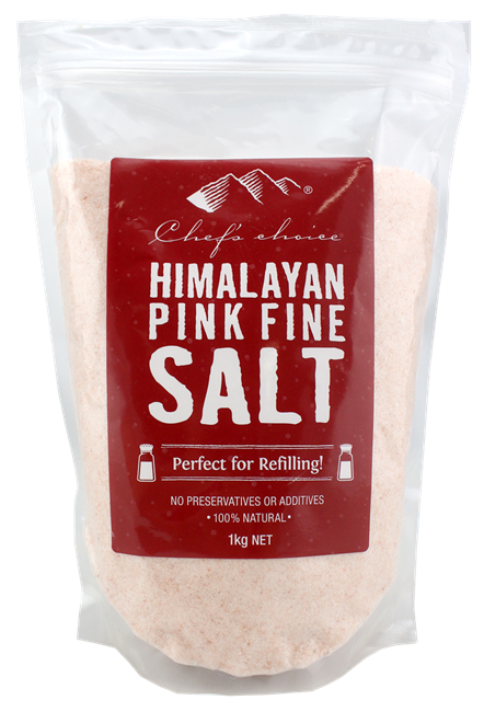 Picture of CHEFS HIMALAYAN FINE PINK SALT