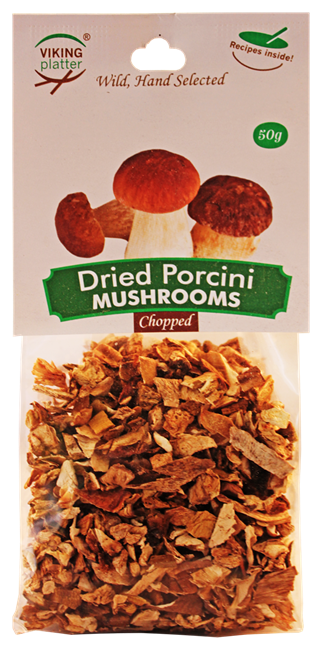 Picture of VIKING CHOPPED PORCINI MUSHROOMS DRIED 