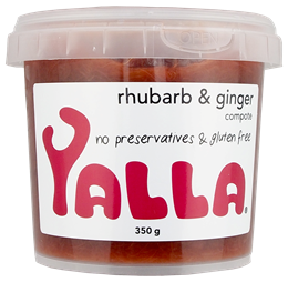Picture of YALLA RHUBARB & GINGER COMPOTE
