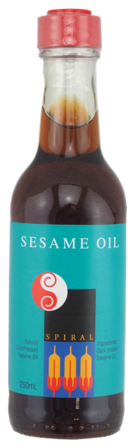 Picture of SPIRAL FOODS ORGANIC SESAME OIL