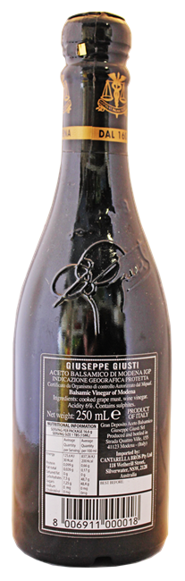 Picture of GIUSTI GOLD MEDAL BALSAMIC VINEGAR