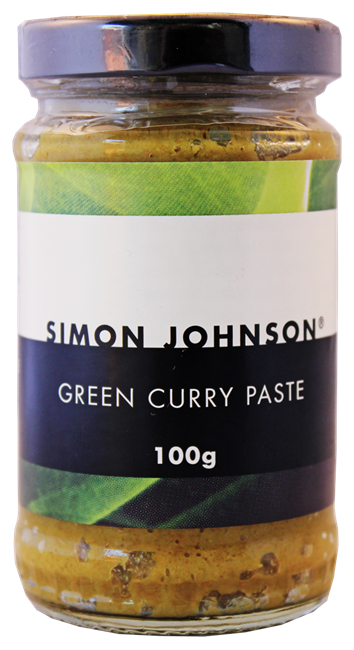 Picture of SIMON JOHNSON GREEN CURRY PASTE 