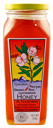 Picture of R. STEPHENS ORGANIC LEATHERWOOD HONEY