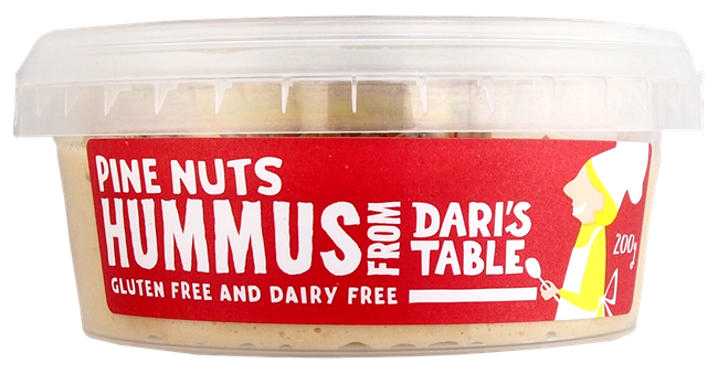 Picture of DARI'S TABLE PINE NUTS HUMMUS