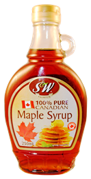 Picture of S&W PURE CANADIAN MAPLE SYRUP