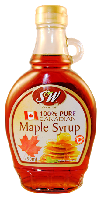 Picture of S&W PURE CANADIAN MAPLE SYRUP