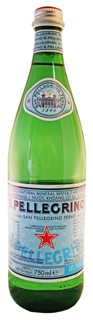 Picture of SAN PELLEGRINO MINERAL WATER 750ML