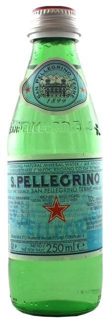 Picture of SAN PELLEGRINO MINERAL WATER 250ML