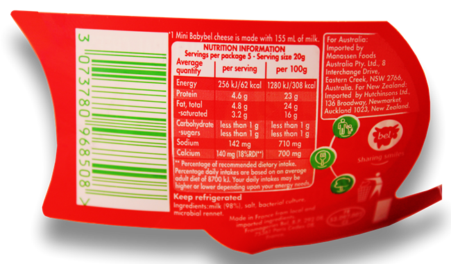 BABYBEL ORIGINAL Forestway Fresh Online Store