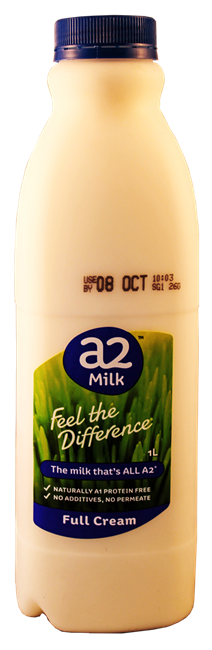 Picture of A2 FULL CREAM MILK (1Lt)