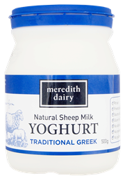 Picture of YOGHURT - MEREDITH DAIRY SHEEP MILK 500g