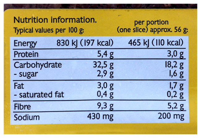 Picture of BREAD - MESTEMACHER ORGANIC FLAXSEED