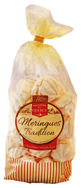 Picture of BISCUITERIE DU QUERCY MERINGUES TRADITION 