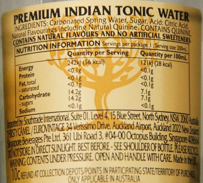 Picture of FEVER TREE TONIC WATER