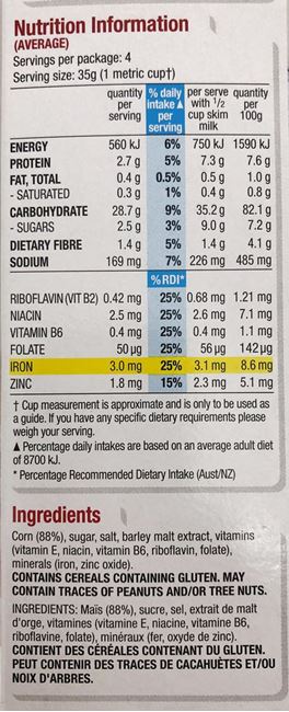Picture of KELLOGS CORN FLAKES