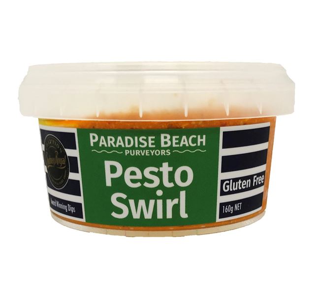 Picture of PARADISE BEACH PESTO SWIRL DIP