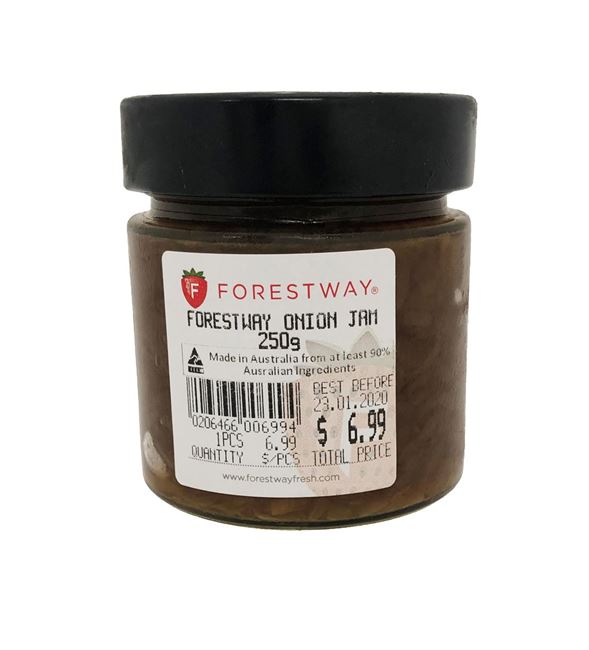 Picture of FORESTWAY ONION JAM