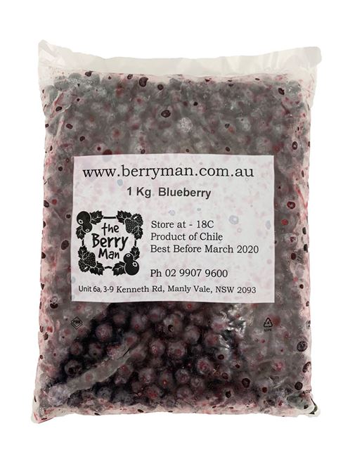 Picture of FROZEN BLUEBERRIES (CHILE)