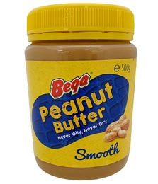 Picture of BEGA SMOOTH PEANUT BUTTER 500g